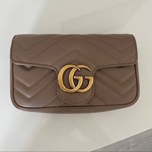 Gucci Super Mini Marmont Bag